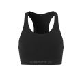 Craft ADV Tone Seamless Cropped LS Top W – Top scurt fără cusături cu mânecă lungă - Negru