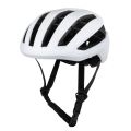 Casca Force Lark pentru copii negru/rosu/alb M (54-58 cm)