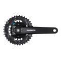 Pedalier Shimano Tourney FC-TY301 42X34X24T 170mm, negru (AFCTY301C244XL), vrac