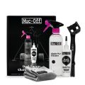 Muc-Off - Bike Care Essentials - pachet pentru curatarea si intretinerea bicicletelor