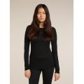 Bluza de corp Merino Icebreaker 200 Oasis Bear Tour - albastru Zinc/Aop