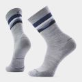 Șosete Merino hiking Smartwool Hike Critter Cache - bleumarin Deep Navy | Crew | Light Cushion