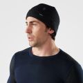 Căciulă Merino copii Smartwool Reversible Art Beanie - Nightfall Blue