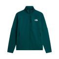 Hanorac The North Face Box Half Dome Regular Full Zip pentru bărbați - negru Black | bumbac și poliester