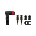 Prelungitoare ventil Lezyne Valve Extenders - Argintiu