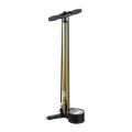 Lezyne - pompa podea - CNC Digital Drive 3.5 - manometru - Schrader I Presta - neo metallic - 220 psi
