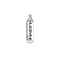 Cartușe CO2 Lezyne 20g - cutie bulk 220 bucăți, logo personalizat - argintiu