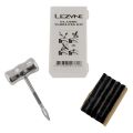 Kit reparație pană Lezyne Lever Kit - Roșu