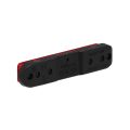 Lumină spate Lezyne EBike Super Bright StVZO E12 - Negru