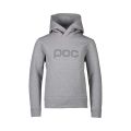 Tricou cu mânecă lungă POC L/S Tee - Grey Melange