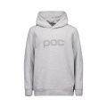 Tricou cu mânecă lungă POC L/S Tee - Hydrogen White