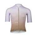 Tricou ciclism șosea POC Essential Road Logo Jersey - Prehnite Green/Epidote Green