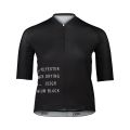 Tricou ciclism șosea POC Pristine Print Jersey - Lemon Calcite