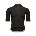 Tricou ciclism termic cu mânecă lungă POC Ambient Thermal Jersey W - Uranium Black
