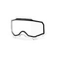 Folii protecție ochelari MTB/MX 100% Armega Forecast Replacement 50mm Film Kit 6 PK