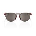 Ochelari de soare 100% Legere Square - Soft Tact Army Green / Grey Green Lens