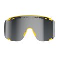 Ochelari schi POC Fovea Mid - Lead Blue/Partly Sunny Orange
