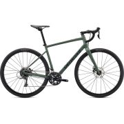 Bicicleta SPECIALIZED Diverge Base E5 - Gloss Sage Green/Forest Green/Chrome 52