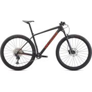 Bicicleta SPECIALIZED Epic Hardtail - Satin Carbon/Rocket Red S