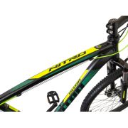 Bicicleta ULTRA Nitro RF 29'' negru/verde 480mm