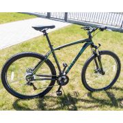 Bicicleta ULTRA Nitro RF 29'' negru/verde 480mm