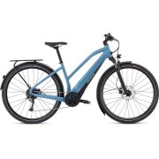 Bicicleta SPECIALIZED Turbo Vado 3.0 Step-Through - Storm Grey/Black/Liquid Silver M