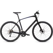 Bicicleta SPECIALIZED Sirrus Elite Carbon - Men's Spec - Tarmac Black/Rocket Red-Acid Blue Fade/Charcoal Reflective L