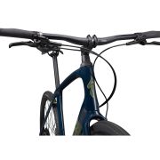 Bicicleta SPECIALIZED Sirrus X 5.0 - Cast Blue/Hyper/Satin Black Reflective M
