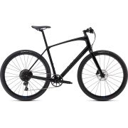 Bicicleta SPECIALIZED Sirrus X Comp Carbon - Men's Spec - Tarmac Black/Nice Blue/Black Reflective S
