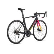 Bicicleta SPECIALIZED Allez Sprint Comp Disc - Satin/Gloss Black/Golden Yellow-Vivid Pink Fade 58