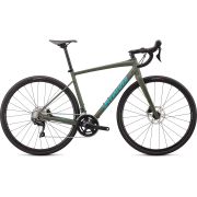 Bicicleta SPECIALIZED Diverge E5 Comp - Satin Oak Green/Aqua Camo 52