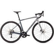 Bicicleta SPECIALIZED Diverge Elite E5 - Gloss/Satin Cool Grey-Cast Battleship Fade/Slate Clean 54