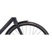 Bicicleta SPECIALIZED Men's Sirrus EQ - Black Top LTD - Satin Cast Black/Rocket Red L