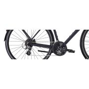 Bicicleta SPECIALIZED Men's Sirrus EQ - Black Top LTD - Satin Cast Black/Rocket Red L