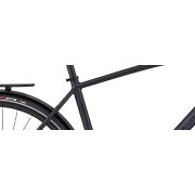 Bicicleta SPECIALIZED Men's Sirrus EQ - Black Top LTD - Satin Cast Black/Rocket Red L