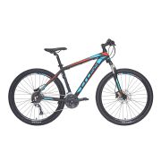 Bicicleta CROSS Grx 827 27.5 Negru/Albastru/Rosu 560mm