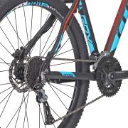 Bicicleta CROSS Grx 827 27.5 Negru/Albastru/Rosu 560mm