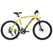 Bicicleta ULTRA Agressor 26" galben