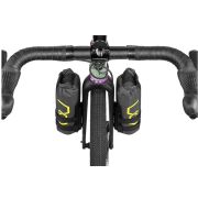 Apidura - geanta mica bicicleta Expedition cargo cage pack (1.3L) - gri negru