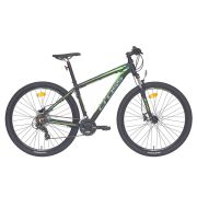 Bicicleta CROSS Viper HDB 27.5 Negru/Verde 410mm