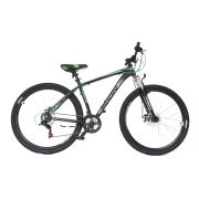 Bicicleta MOON Rider 26" graphite/verde 520 mm