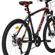 Bicicleta ULTRA Nitro 27.5'' negru/rosu 520mm
