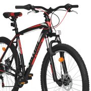 Bicicleta ULTRA Nitro 27.5'' negru/rosu 520mm