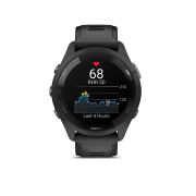 Garmin Forerunner 265 ceas multisport GPS AMOLED 46 mm - negru