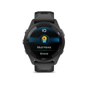 Garmin Forerunner 265 ceas multisport GPS AMOLED 46 mm - negru