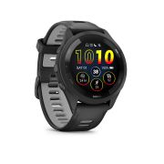 Garmin Forerunner 265 ceas multisport GPS AMOLED 46 mm - negru