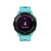 Garmin Forerunner 265 ceas multisport GPS AMOLED 46 mm - albastru