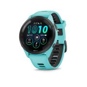 Garmin Forerunner 265 ceas multisport GPS AMOLED 46 mm - albastru