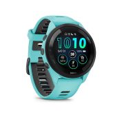 Garmin Forerunner 265 ceas multisport GPS AMOLED 46 mm - albastru