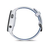Garmin Forerunner 265 ceas multisport GPS AMOLED 46 mm - alb